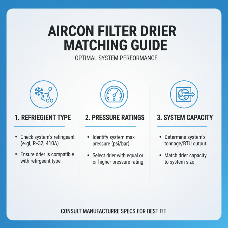 2026 How to Choose the Right Aircon Filter Drier for Your System?