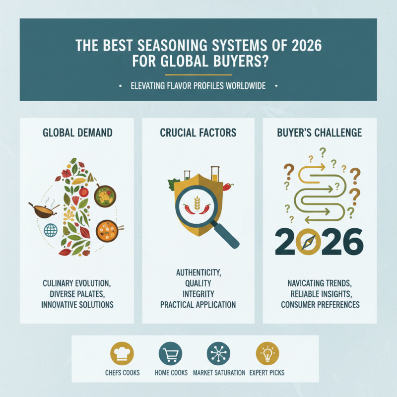 The Best Seasoning Systems of 2026 for Global Buyers?