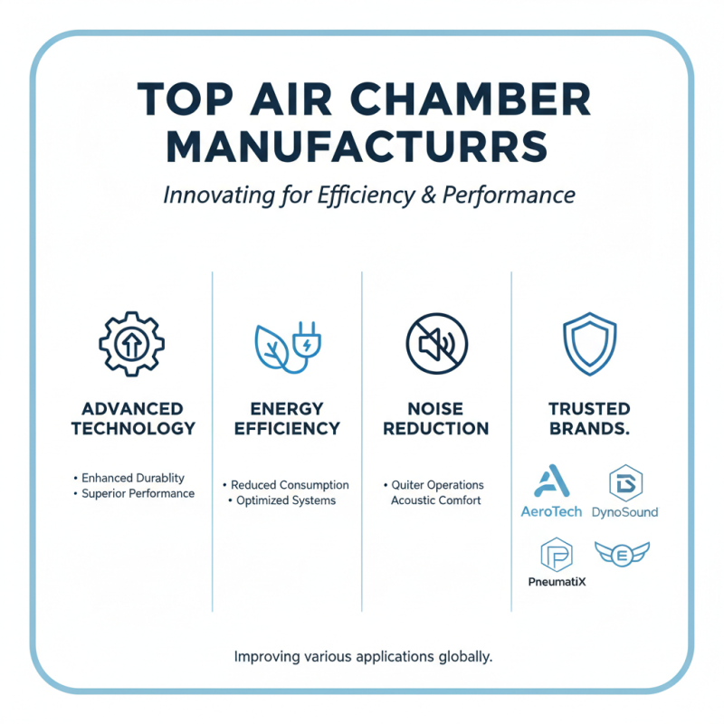 Best Air Chamber Solutions for Global Buyers to Consider?