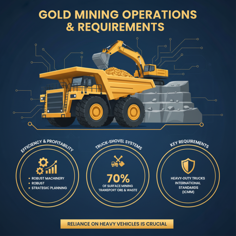 Best Gold Mining Trucks for Optimal Efficiency and Profit?