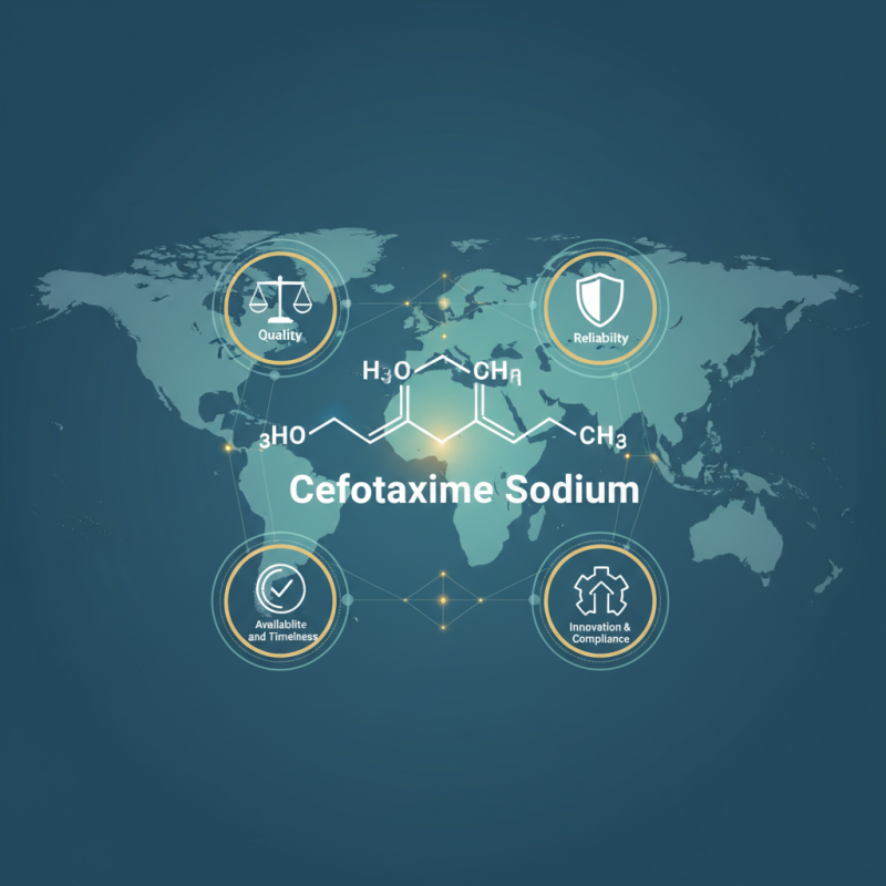 2026 Best Cefotaxime Sodium Suppliers for Global Buyers?