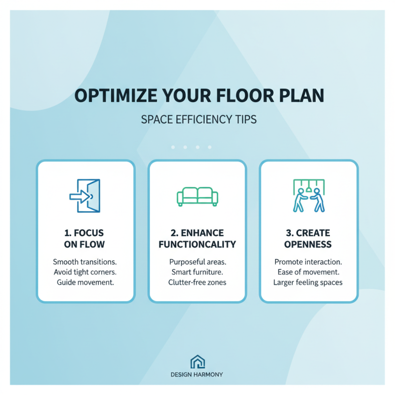 3D Floor Plan Design Tips for Creating Stunning Visual Spaces?