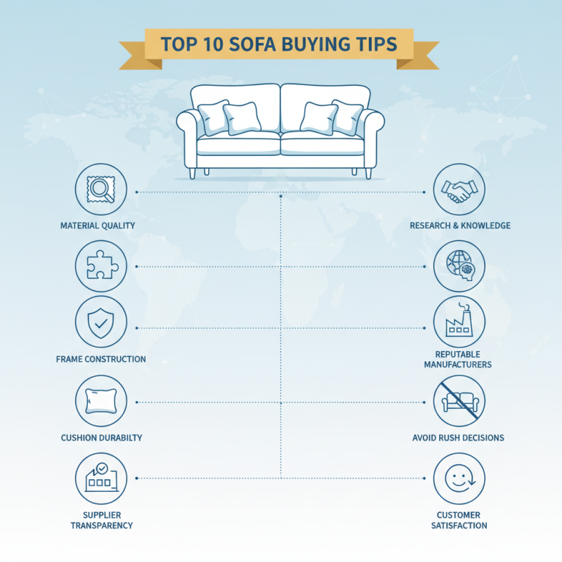Top 10 Sofa Buying Tips for Global Importers Seeking Quality