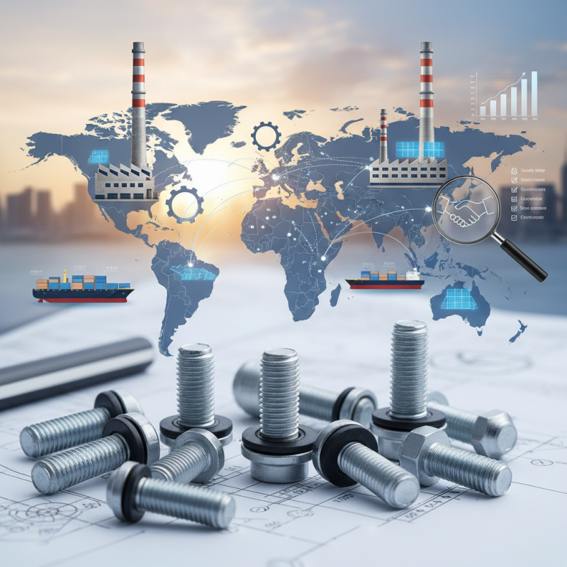 China Top Sealing Screw Suppliers for Global Buyers?