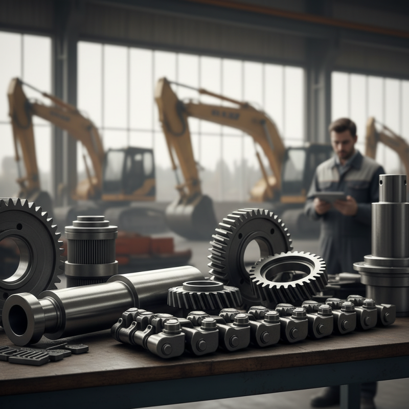 What is the Best Quality Excavator Parts for Global Buyers?