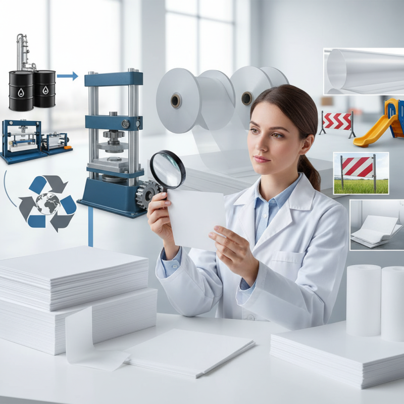 Top Benefits of Using Plastic Hdpe Sheet for Global Buyers?