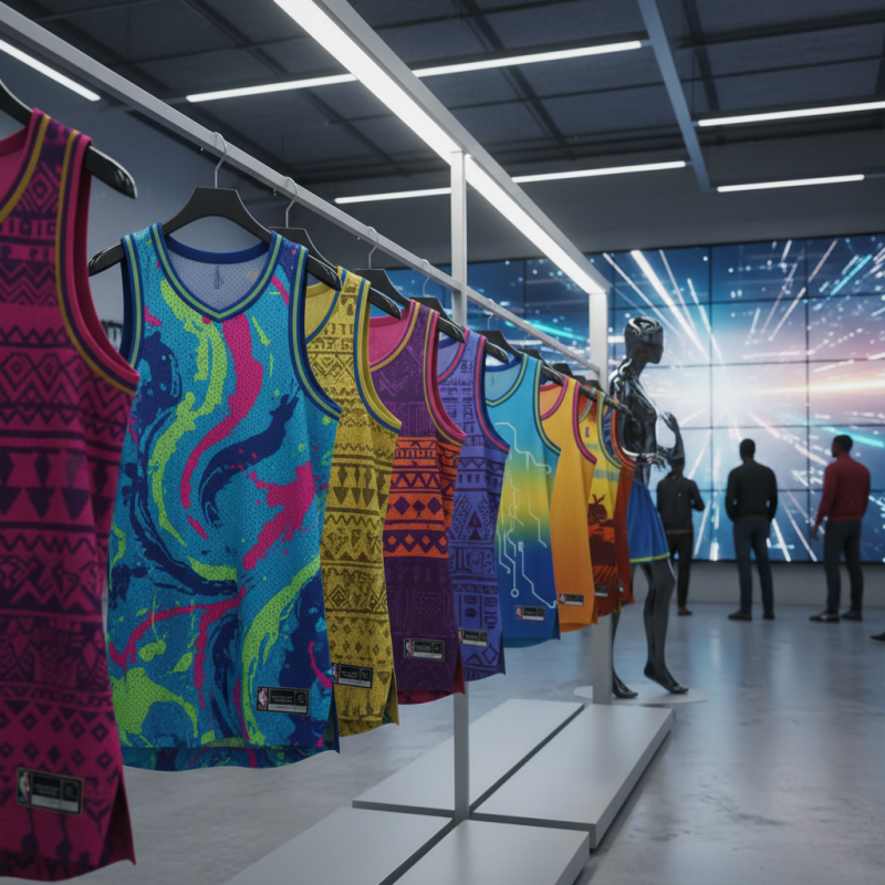 2026 Top Custom Basketball Jersey Trends for Global Buyers?