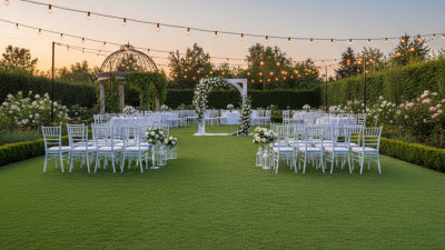 Is Artificial Grass the Best Choice for Your Wedding Venue?