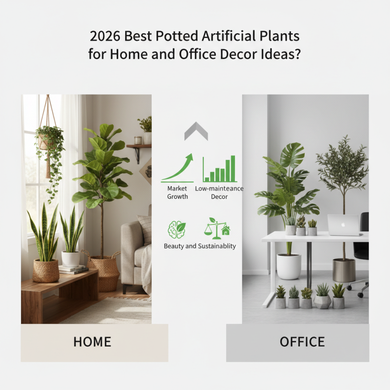 2026 Best Potted Artificial Plants for Home and Office Decor Ideas?