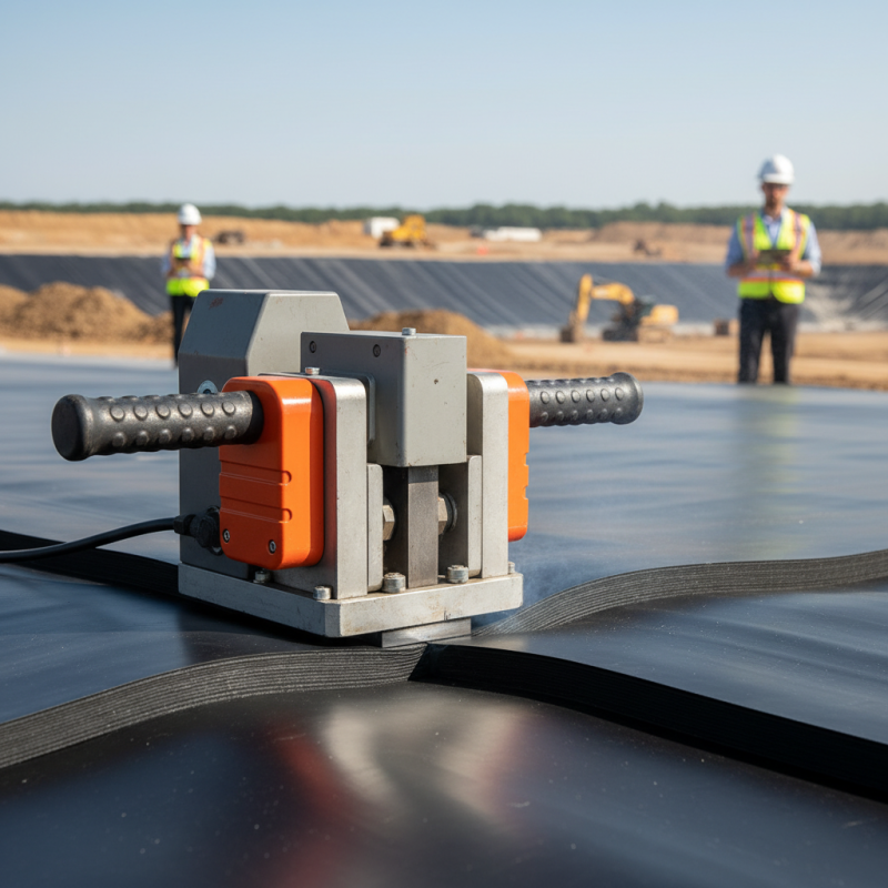 What is a Geomembrane Welding Machine and How to Choose One?