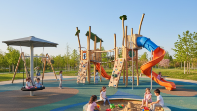 How to Choose the Best Playground Sets for Kids?