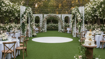 Best Artificial Grass For Wedding Decor Ideas and Tips?