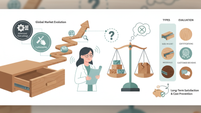 China Best Wooden Drawer Slides for Global Buyers?