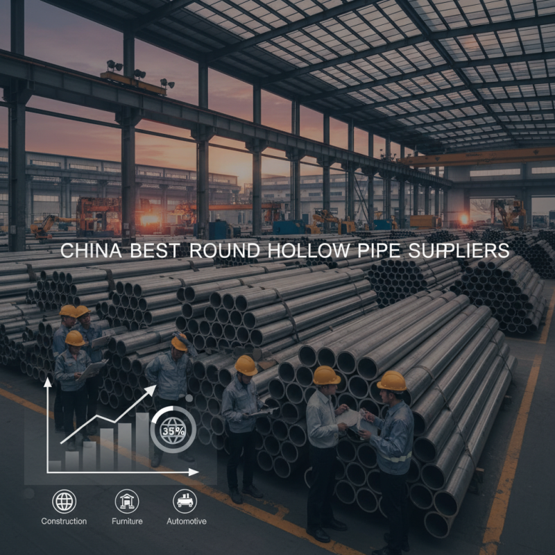 China Best Round Hollow Pipe Suppliers for Global Buyers?
