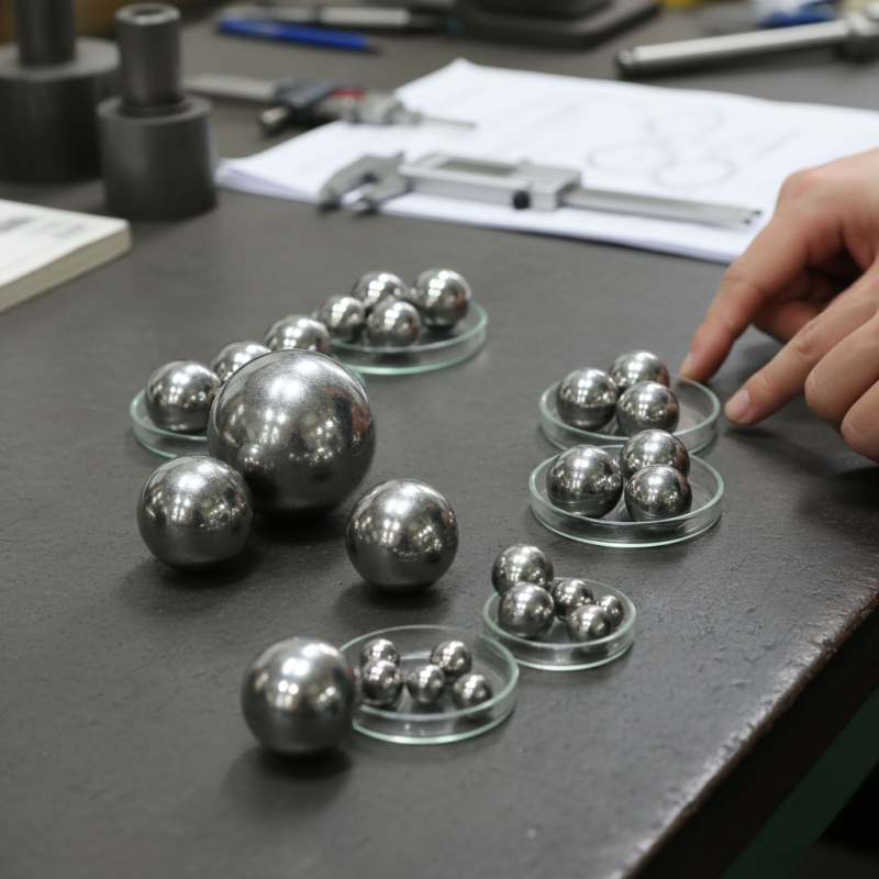 How to Choose the Best Cemented Carbide Ball for Your Needs?