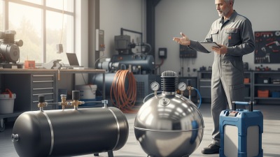 2026 Best Air Compressor Air Tank Options for Global Buyers?