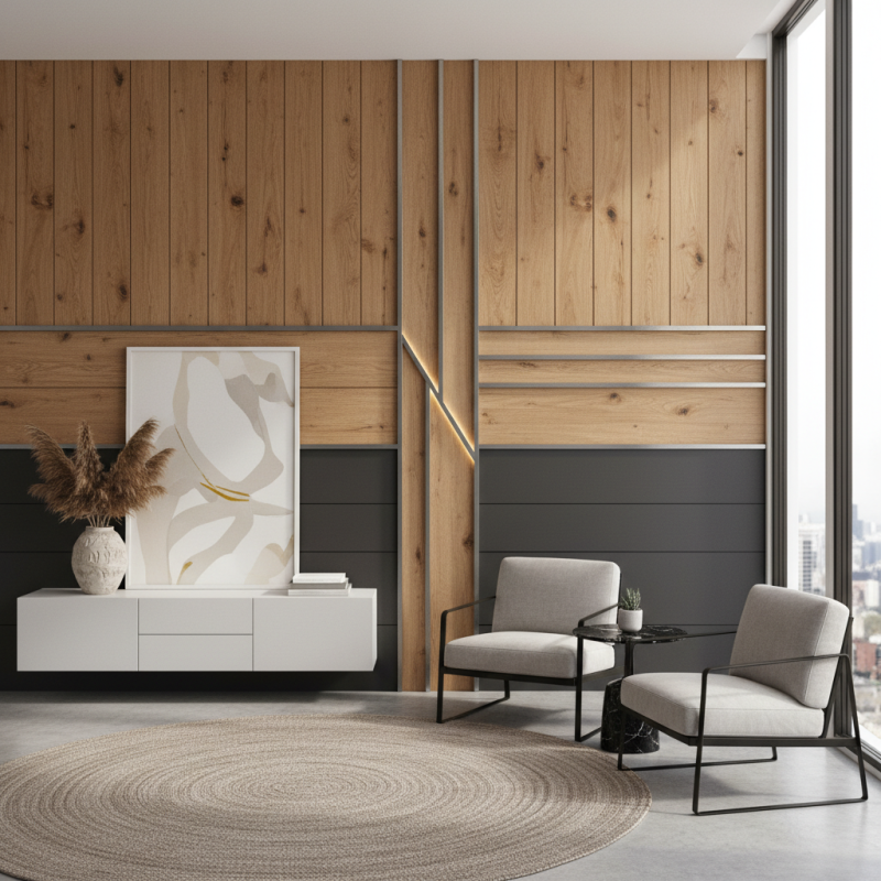 Best Wall Decor WPC Ideas for Modern Spaces?