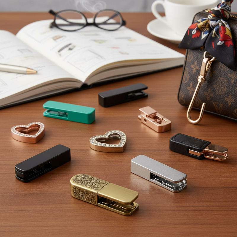 Custom Handbag Hanger Clip Quality and Price Comparison Guide?