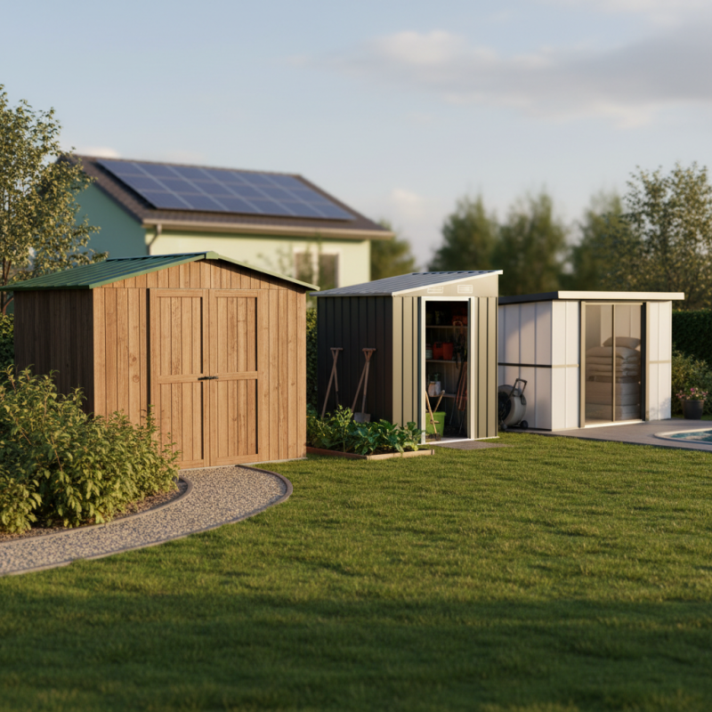 How to Choose the Best Outdoor Storage Shed for Your Needs in 2026