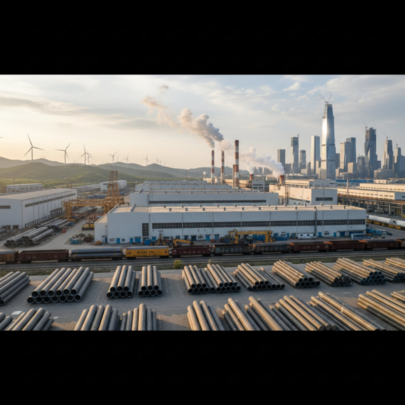 China Top Steel Pipe Manufacturers and Their Market Impact?