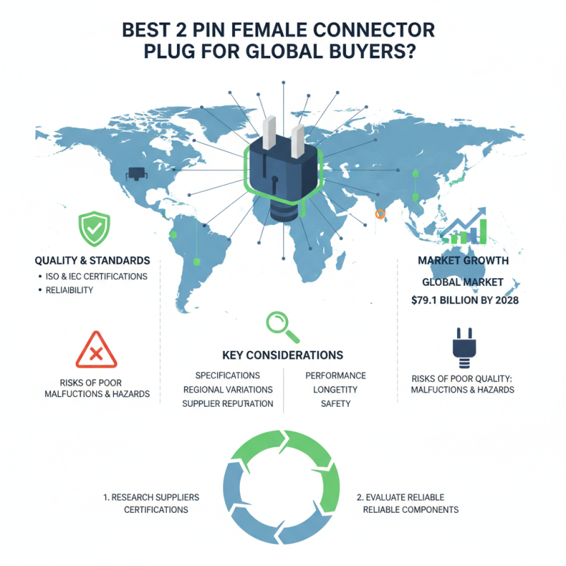 Best 2 Pin Female Connector Plug for Global Buyers?
