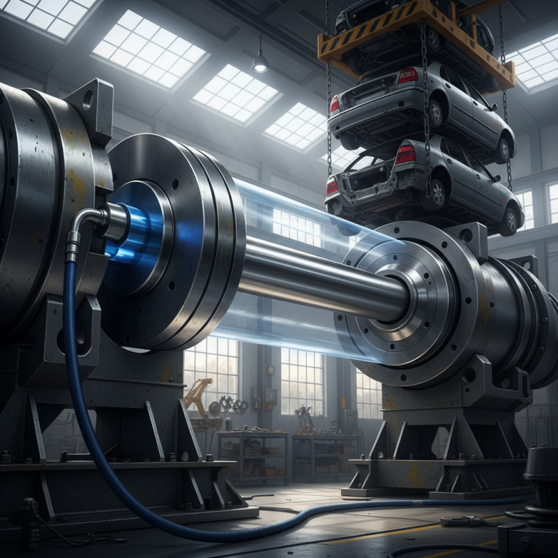 What is a 100 Ton Hydraulic Cylinder and How Does it Work?
