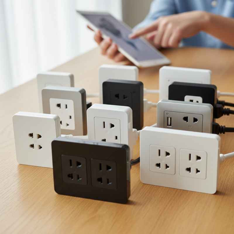Top China Best Electrical Wall Outlet Options for Global Buyers?