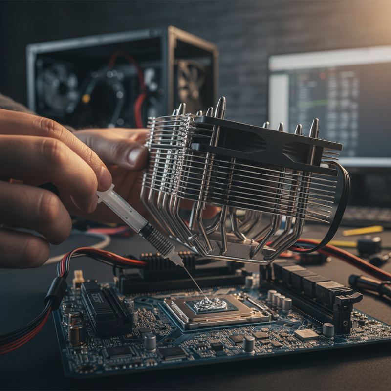 Why is Thermal Paste Essential for Your PC Performance?
