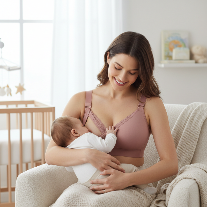 2026 How to Choose the Best Supportive Feeding Bra for Comfort and Style?