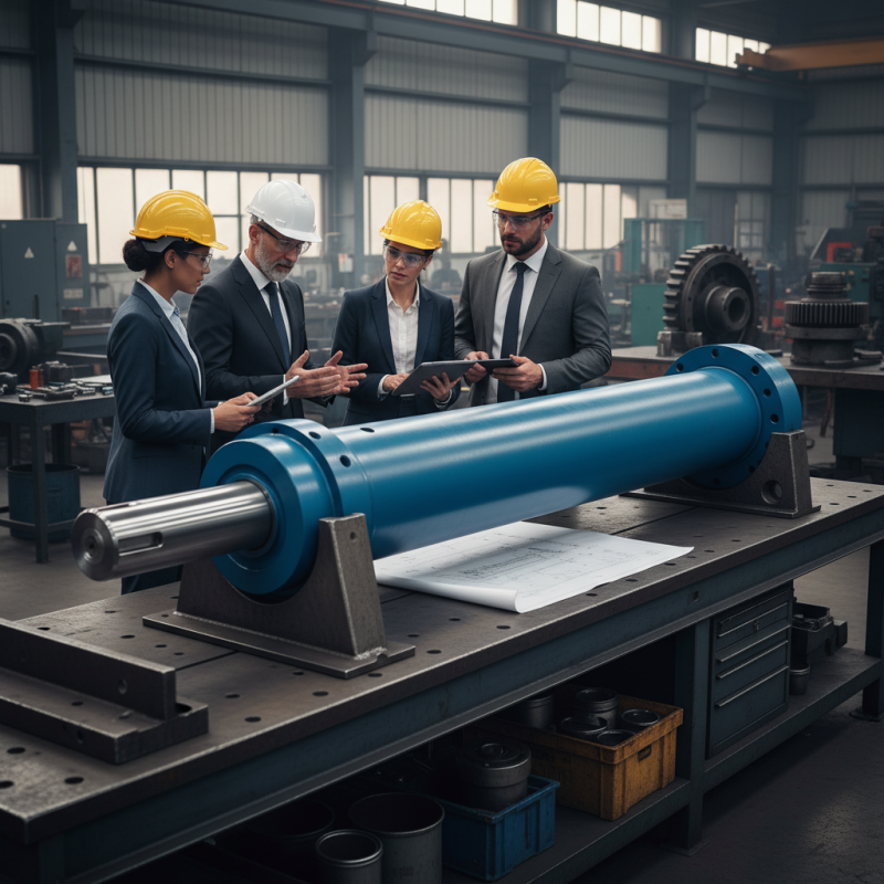 2026 How to Choose the Right 100 Ton Hydraulic Cylinder?