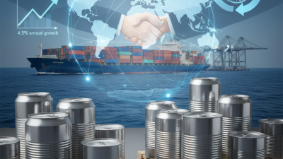 The Best Metal Can Suppliers for Your Global Sourcing Needs?