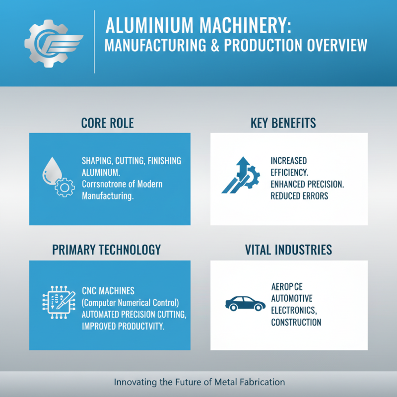 Top Aluminum Machine Types for Efficient Manufacturing and Production?