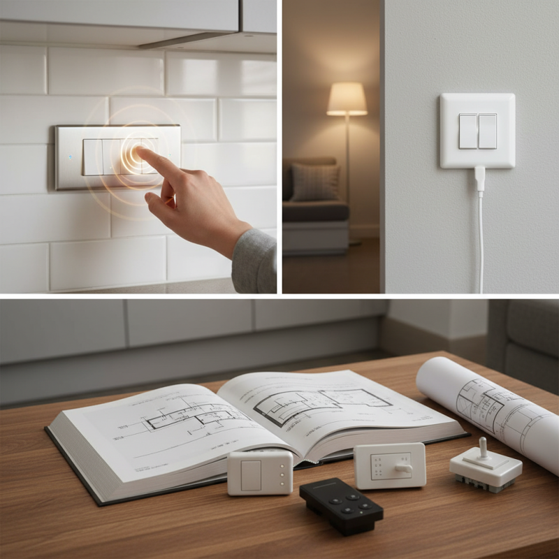 Best 3 Way Light Switch Solutions for Your Home Needs?