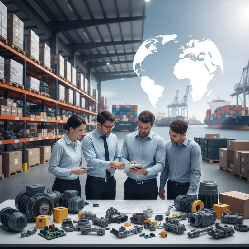 How to Source Quality Motor Spare Parts for Global Buyers?