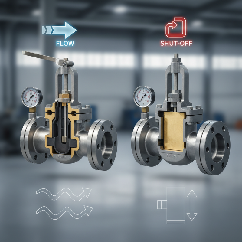 Top China Check Valve vs Gate Valve Which is Best for Your Needs?