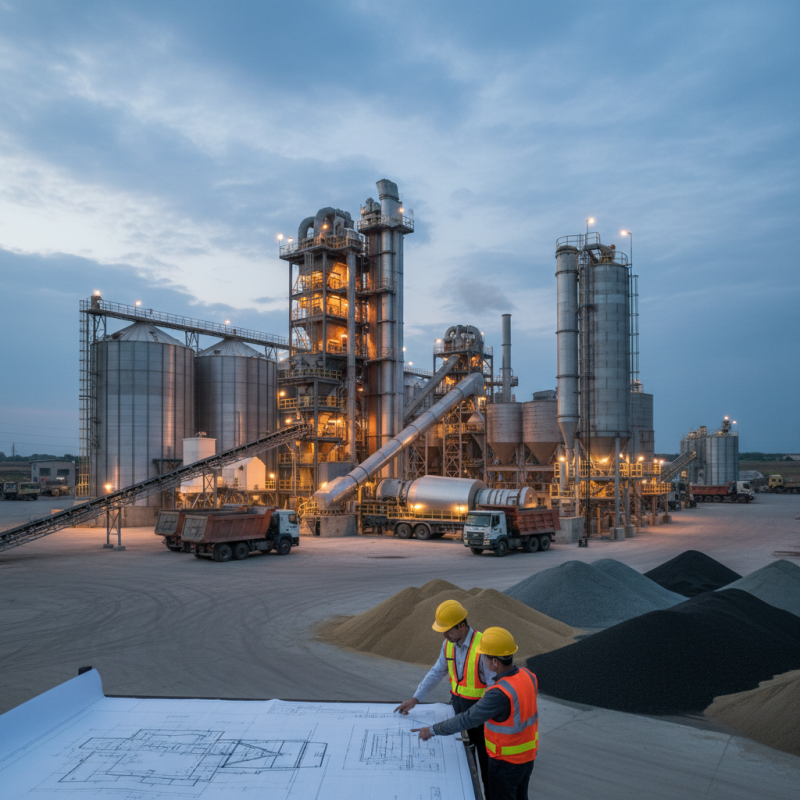 How to Choose the Right Asphalt Mixing Plant for Your Needs?