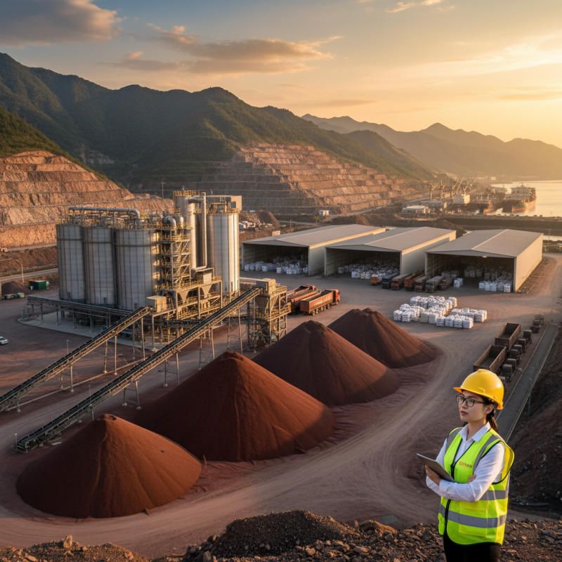 Best Garnet Sand Suppliers in China for Global Buyers?