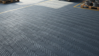 Top 10 Benefits of Industrial Herringbone Mats for Businesses