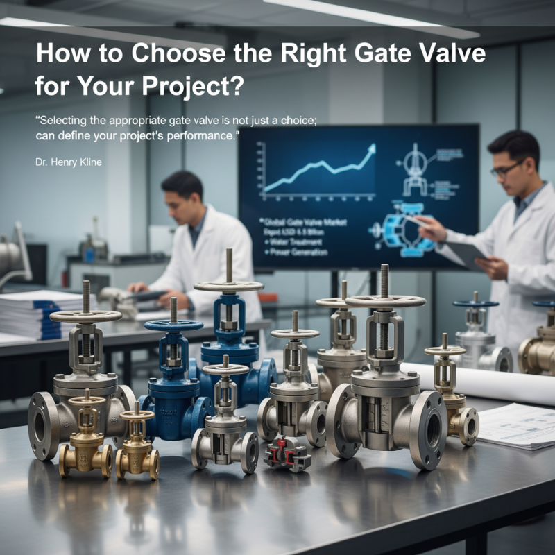 How to Choose the Right Gate Valve for Your Project?