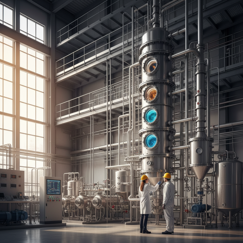 Why Choose China Extractive Distillation Column for Your Needs?