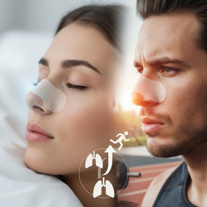 Top 5 Benefits of Using Nasal Nose Strips for Better Breathing?