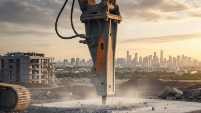 Top Hydraulic Breaker Models for Global Buyers to Consider?