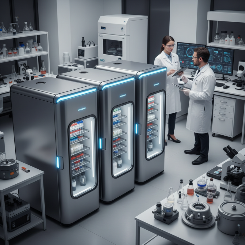 2026 Best Cryo Refrigerator Models to Enhance Your Laboratory Efficiency?
