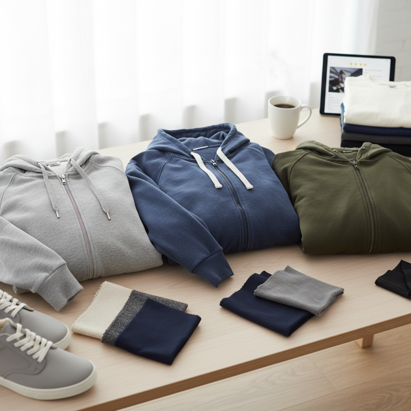 Essential Tips for Choosing the Perfect Zip-Up Hoodie?