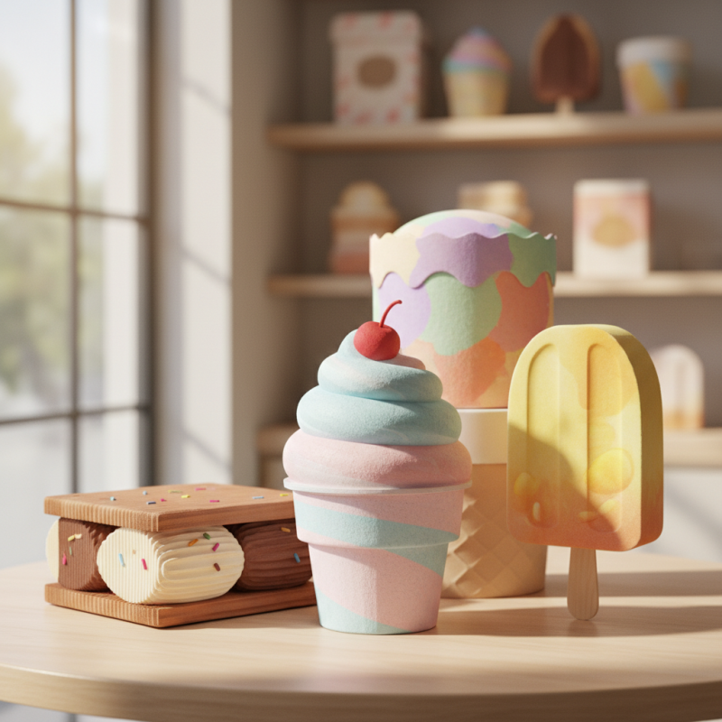 Best Ice Cream Shape Box Designs for Your Business Needs?