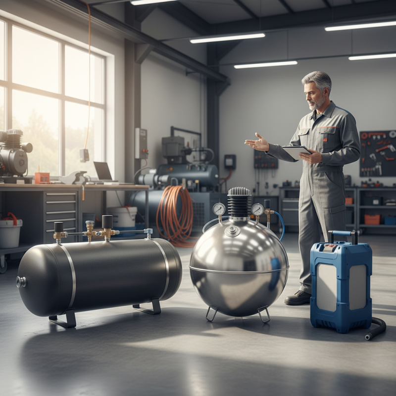 2026 Best Air Compressor Air Tank Options for Global Buyers?