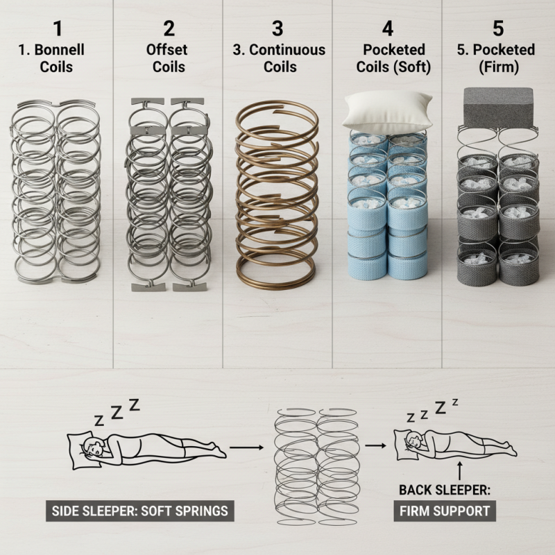 Лучшие 5 пружин для матраса что выбрать?