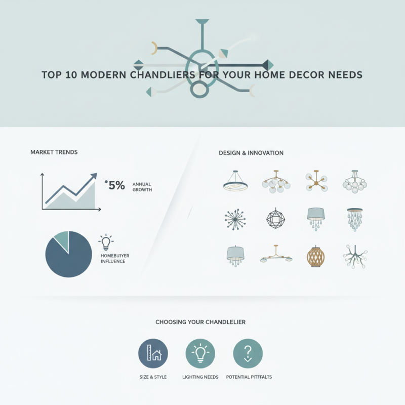 Top 10 Modern Chandeliers for Your Home Decor Needs?