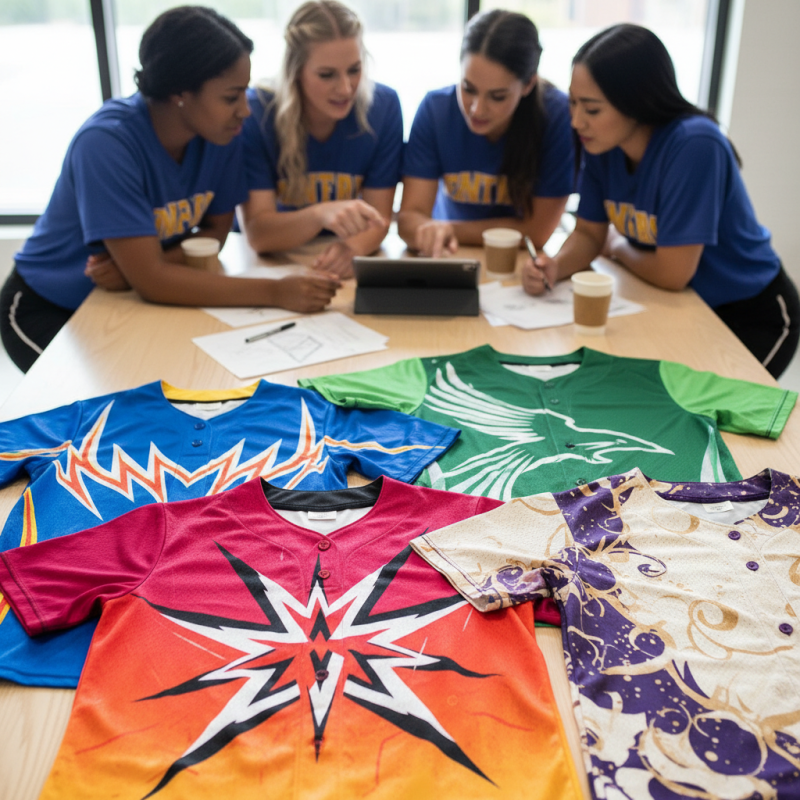 Top Tips for Designing Custom Softball Jerseys You Need to Know?