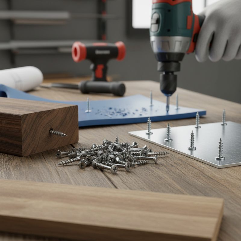 Why Choose Self Tapping Screws for Your Next Project?